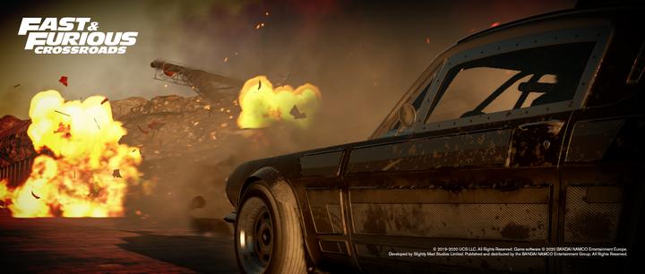 Produktbild Bandai Namco Fast & Furious Crossroads (Xbox One X, Xbox Series X, EN)