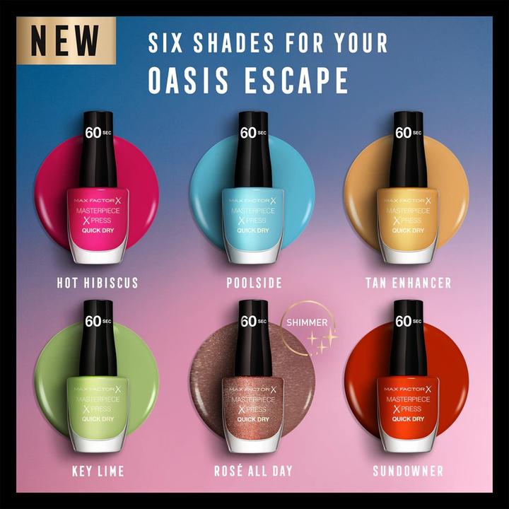 Produktbild Max Factor Laca U as M Factor Xpress 262 (262-Future is fuchsia, Farblack)