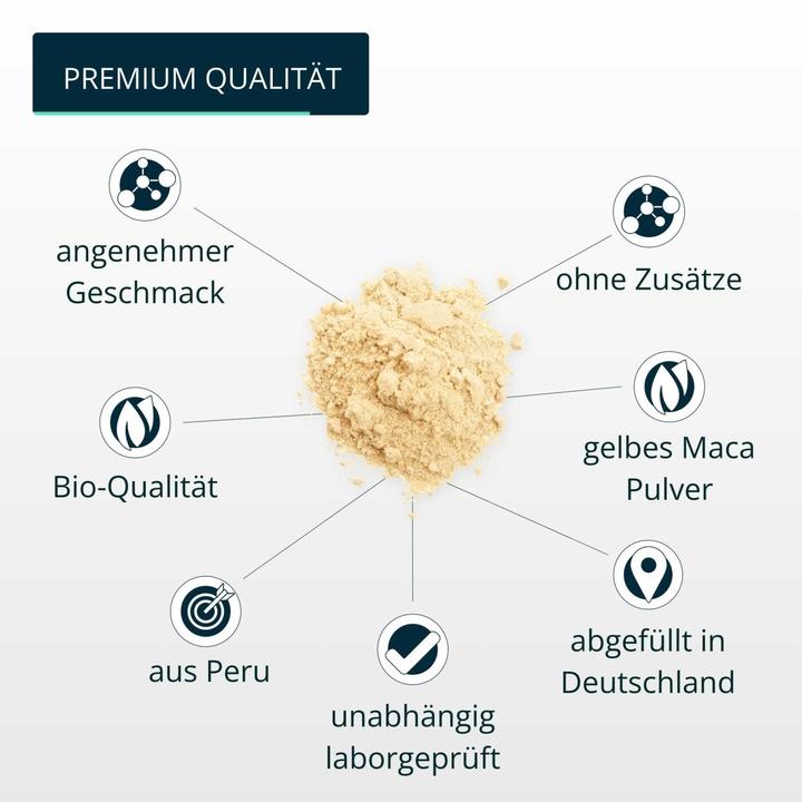 Produktbild Brandl Maca Vegan (1 Stück, Pulver, 500 g)