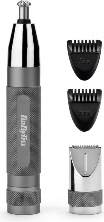 Produktbild BaByliss Nasen-, Ohrhaar & Augenbrauentrimmer