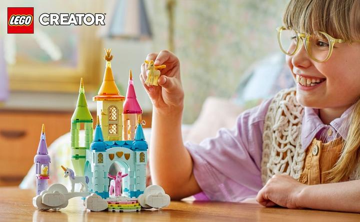 Actual product image LEGO Unicorn lock