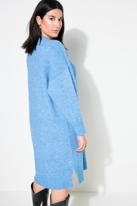 Image du produit Studio Untold Robe en maille#, coupe oversize, longueur midi. Avec col rond et manches longues (50, 52)