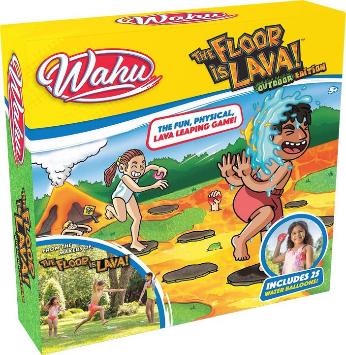 Actual product image Goliath Toys The floor is lava (2 - 6 Players)