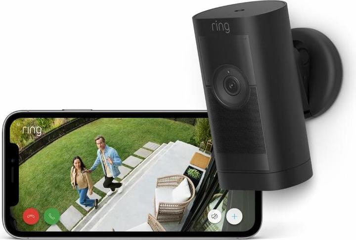 Immagine prodotto Ring Stick Up Cam Pro - Batteria - Nero - UE (1920 x 1080 Pixels)