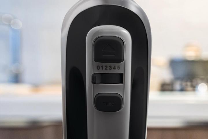 Productafbeelding Gorenje Staafmixer, zilver-zwart- 500 W, gelijkstroommotor, 5 snelheidsstanden, turboknop, roestvrij staal (500 W)