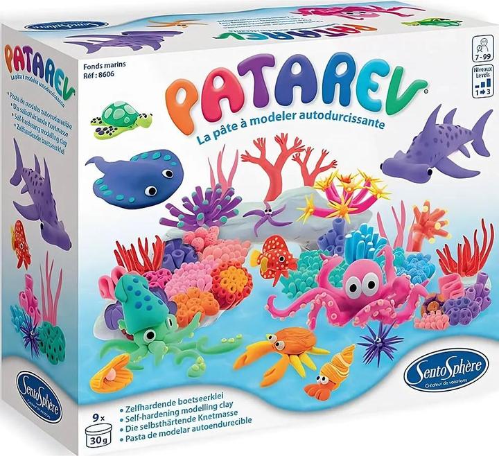 Sentosphere Patarev Set Meeresfonds