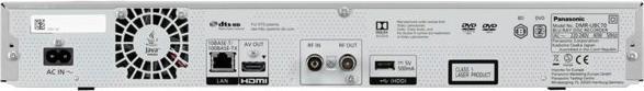 Actual product image Panasonic Dmr-Ubs70egs (500 GB, Bluray Player, Blu-ray Recorder)