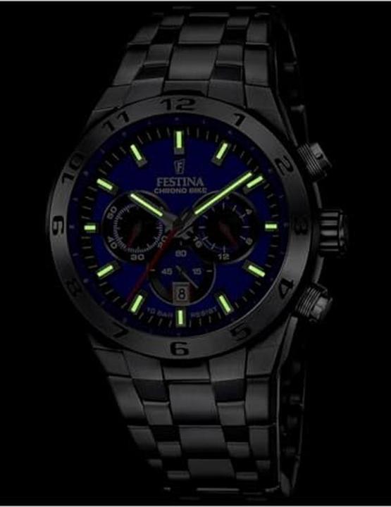 Produktbild Festina F20670/3 Chrono Bike (Chronograph, 44.50 mm)