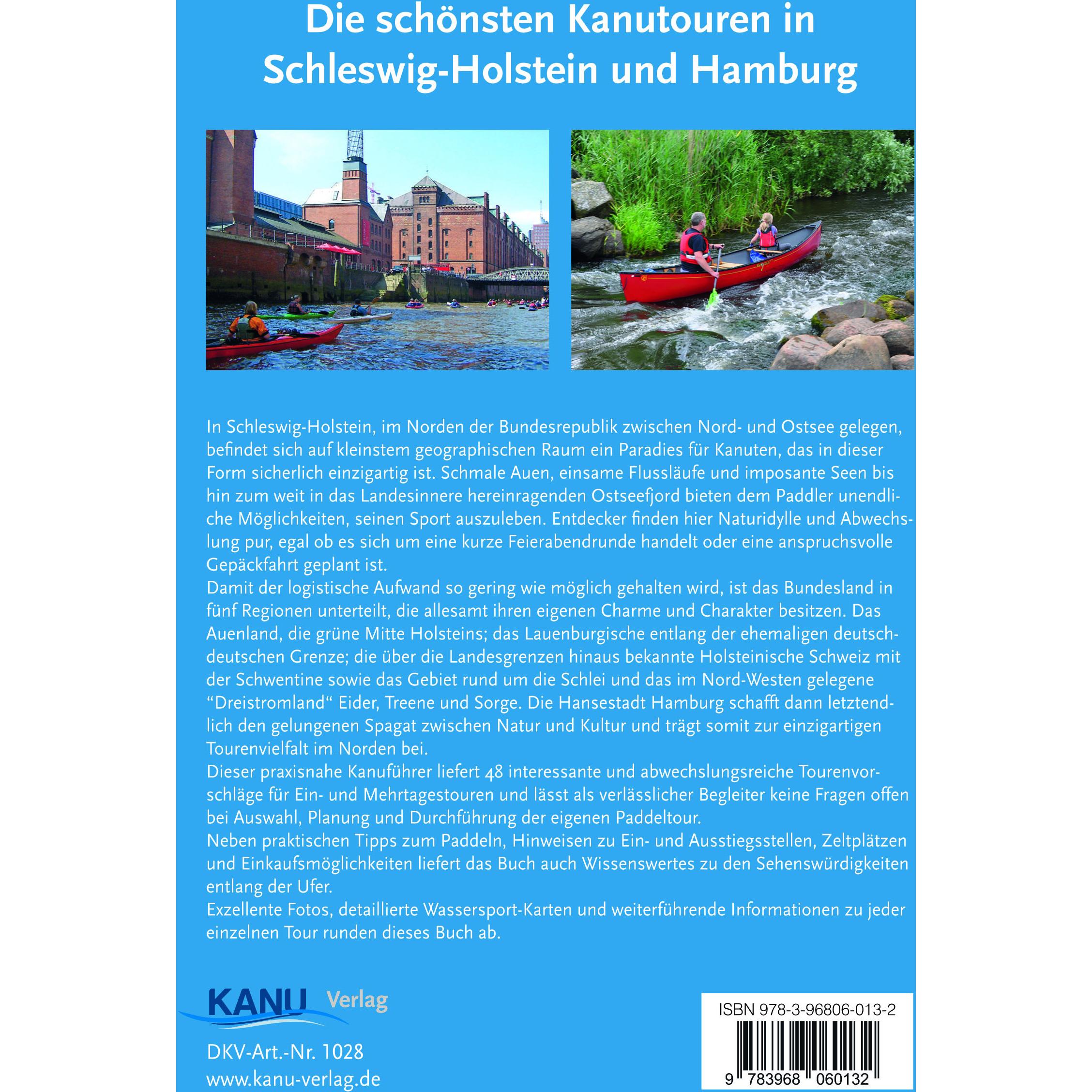Thumbnail - Die schönsten Kanutouren in Schleswig-Holstein und Hamburg, Ratgeber von Heinz-Georg Luxen