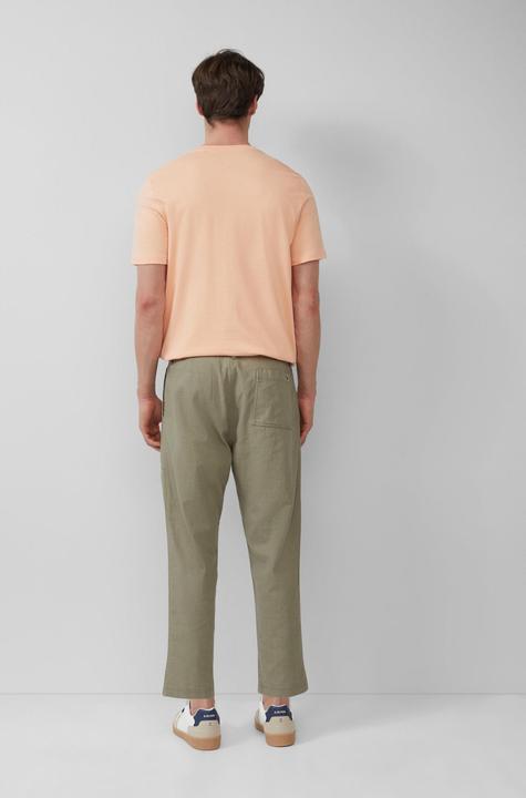 Produktbild S.Oliver T-Shirt Baumwoll-T-Shirt mit Crewneck und Artwork (XL)