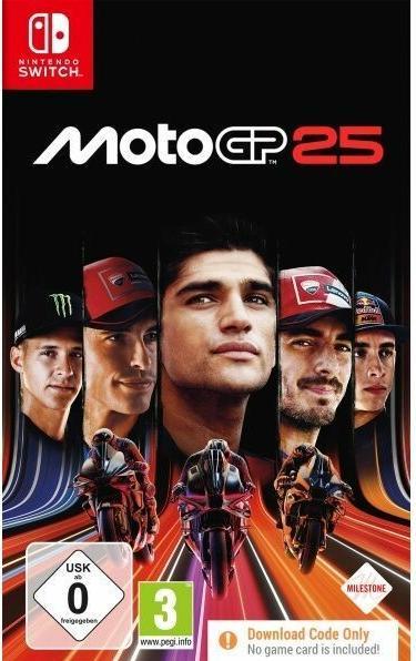 Actual product image Milestone MotoGP 25 (Switch, DE)