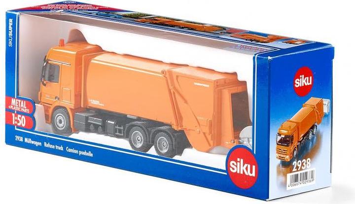Produktbild Siku Müllwagen