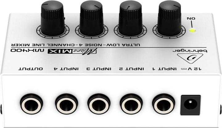 Produktbild Behringer MicroMix MX400 (Line-Mischer)