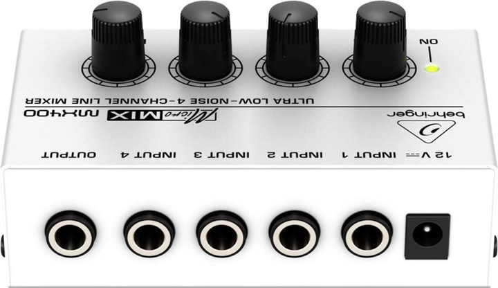 Produktbild Behringer MicroMix MX400 (Line-Mischer)