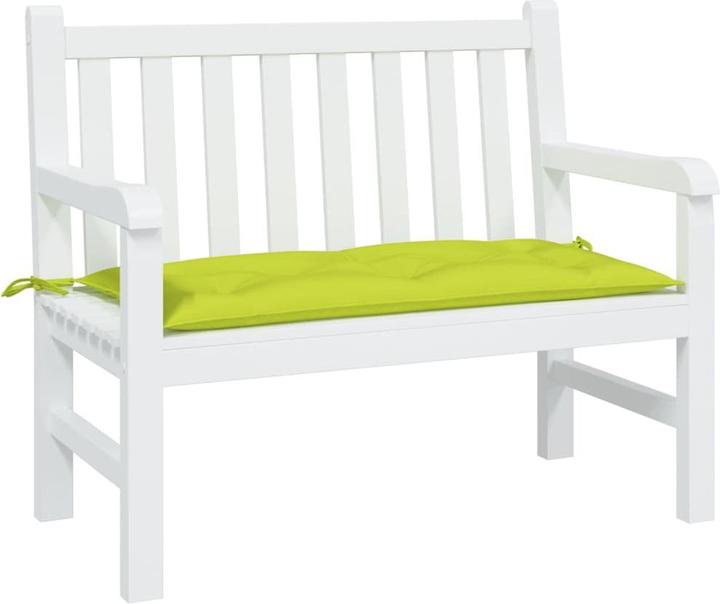 Actual product image vidaXL Garden bench cushion O x ford fabric (110 x 50 x 7 cm)