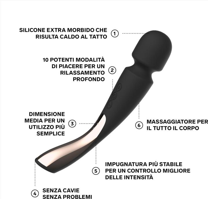 Produktbild LELO Smart Wand 2 Medium
