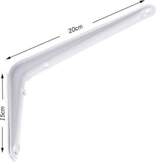 Actual product image Haushalt SHELF HOLDER SB-54 200X150 WHITE