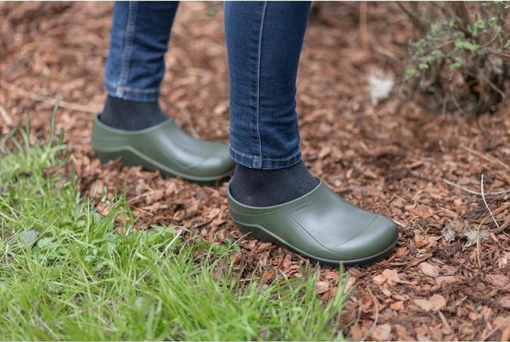 Produktbild Nora PU-Clog Gr. 48 olive/ olive (48)
