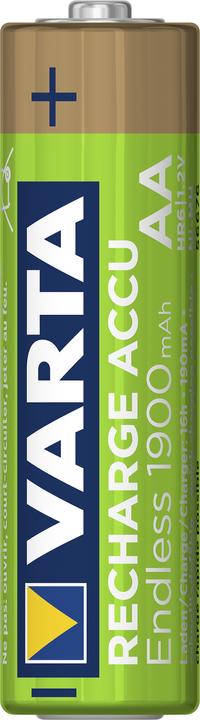 Actual product image Varta Recharge Accu Endless (4 pcs., AA, 1900 mAh)