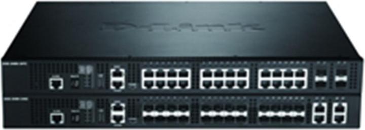 Produktbild D-Link 24-PORT LAYER2 MANAGED 10G (20 Ports)
