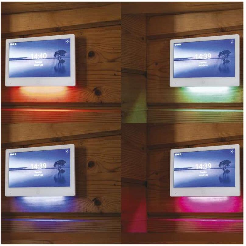 Emos, Campanello + Citofono, Zusätzlicher Monitor GoSmart IP850B 2WIRE für IP850A 2WIRE Heim-Video-Türsprechset (WiFi)