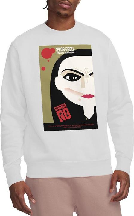 Actual product image Unisex Adult The Next Generation Season 5 Episode 3 Sweatshirt (M)