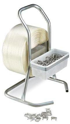 Produktbild Transpak Abroller f.PES-Band Kern 76mm tragbar Abrolbremse