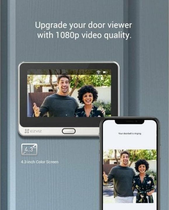 Produktbild EZVIZ DP2C (1920 x 1080 Pixels)