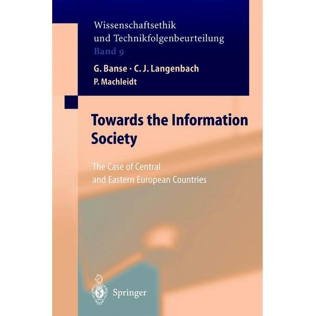 Towards the Information Society, Fachbücher von D. Uhl, C. J. Langenbach, P. Machleidt, G. Banse