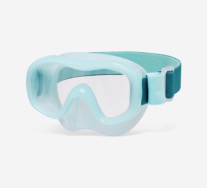 Decathlon Tauchermaske Kinder Antibeschlag Mono-Glas