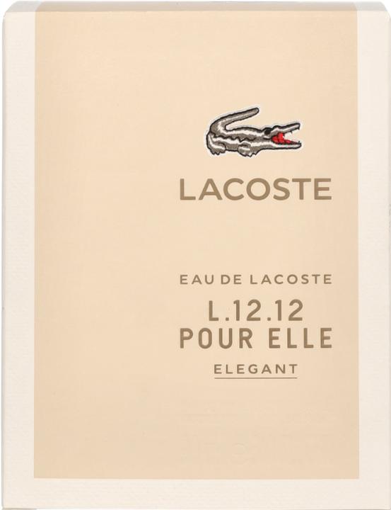 Produktbild Lacoste Eau de L.12.12 Elegant (Eau de Toilette, 90 ml)