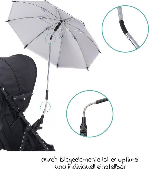 Actual product image Fillikid Sonnenschirm Standard mit UV-Schutz 50+ &