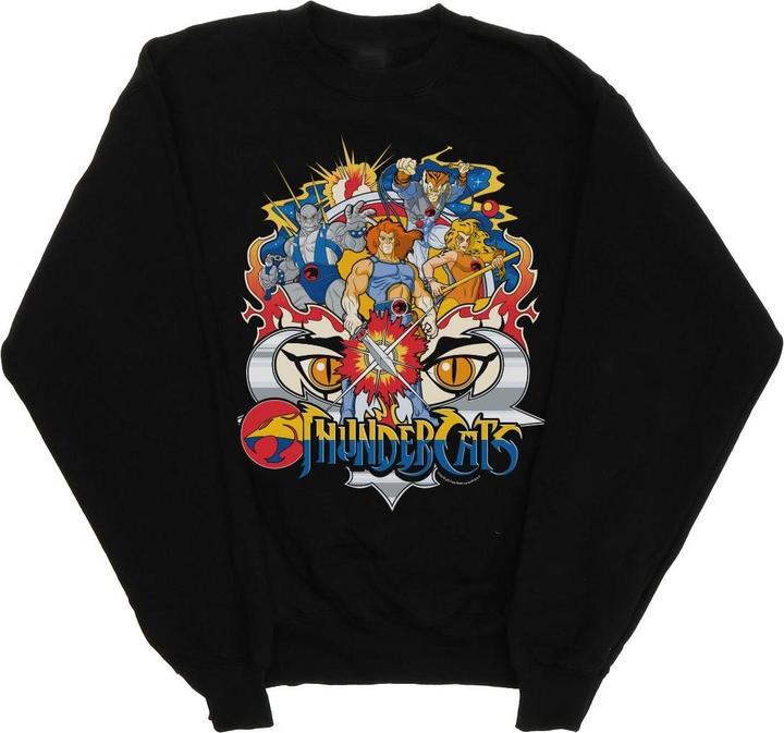 Immagine prodotto Thundercats Action Group Shot Felpa Donna (XL)