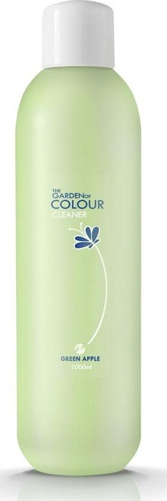 Actual product image Silcare Liquid for degreasing the nail plate The Garden of Color Cleaner Green Apple 1000ml