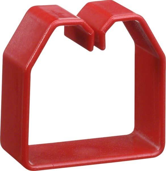 Actual product image Hager TEHA wire clamps