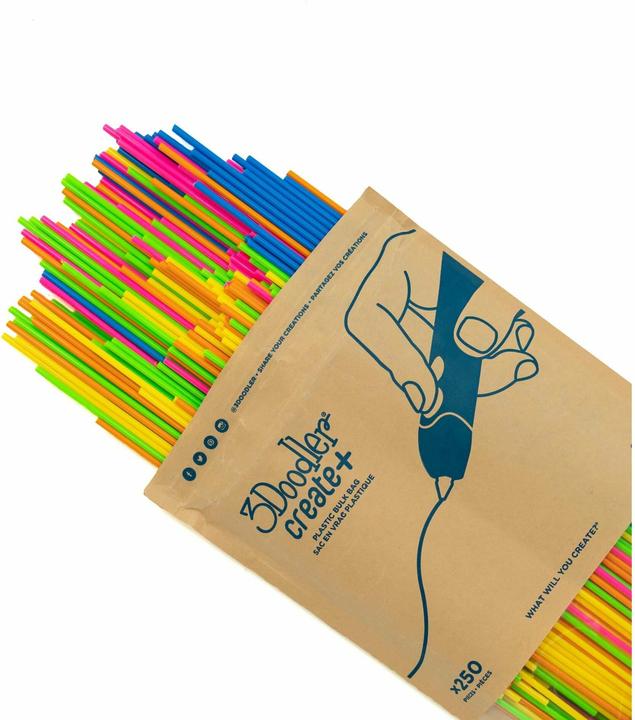 Produktbild 3Doodler Filament Create+ & Pro+ 250 PLA/"Neon Sunset Mix/" (PLA, 3 mm)