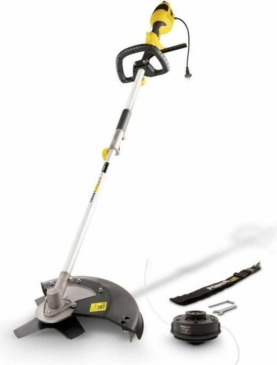 Powerplus Freischneider 1000W - 2 Acc. (Metallschneideblatt, Trimmfaden)