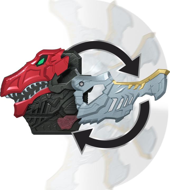 Actual product image Hasbro Dino Fury Morpher