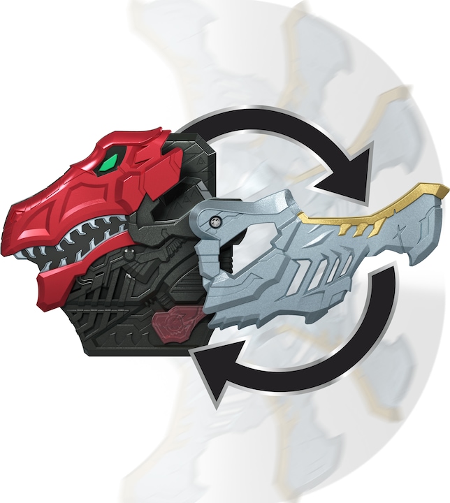 Productafbeelding Hasbro Dino Fury Morpher
