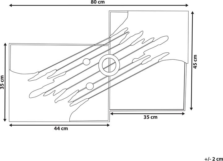 Actual product image Beliani Skerries