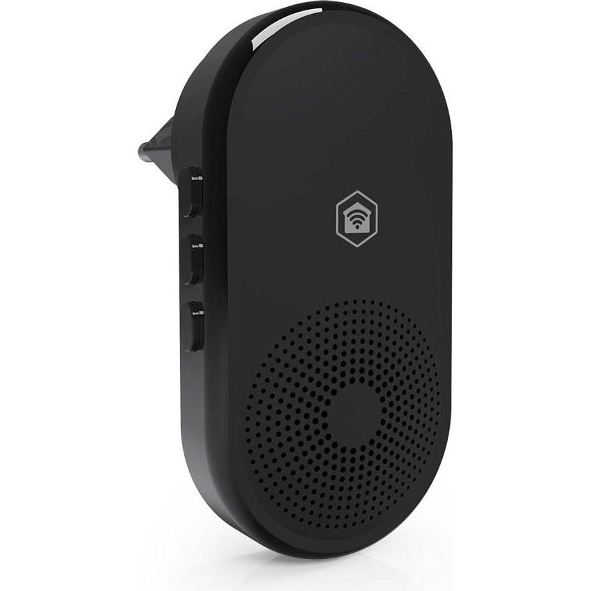 Nedis, Campanello + Citofono, SmartLife Gong RF, Frequenz 433 Mhz Zubehör für: WIFICDP11BK / WIFICDP21BK / WIFICDP31BK