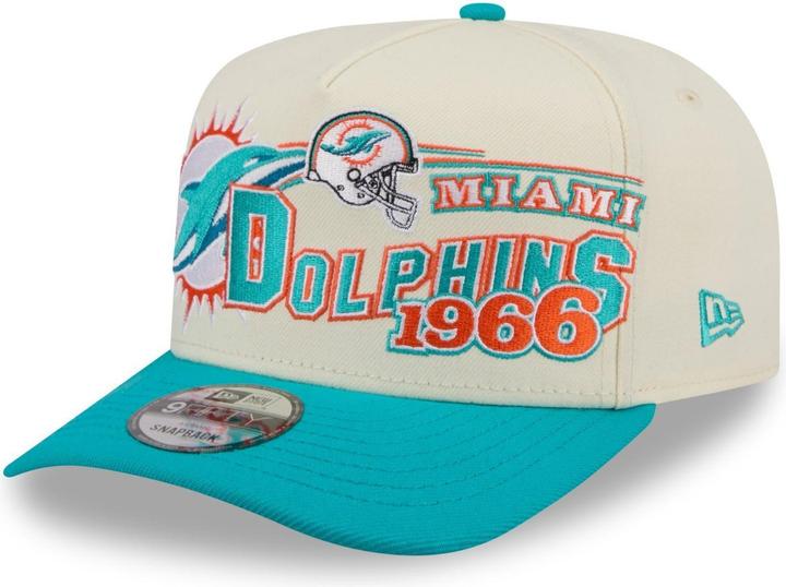 Produktbild New Era 9Fifty A-Frame Cap - Classic Miami Dolphins (One Size)