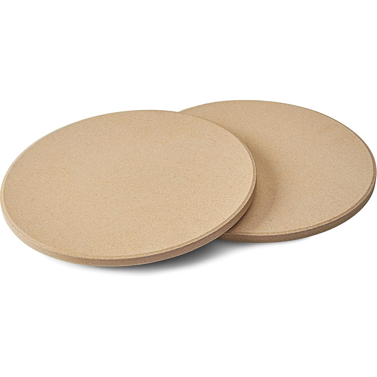Napoleon, Accessori per pizza, 70000 2 pezzi. Set di pietre per pizza per TravelQ