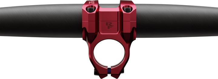 Actual product image Race Face Turbine Stem, 35.0mm, 32mm, 0°, red (32 mm, 35 mm)