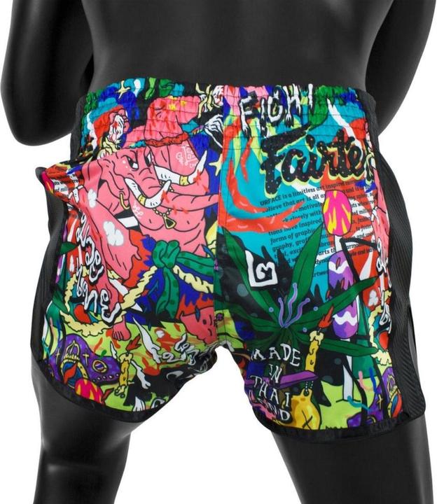Image du produit Fairtex Short de Muay Thai Urface X (M)