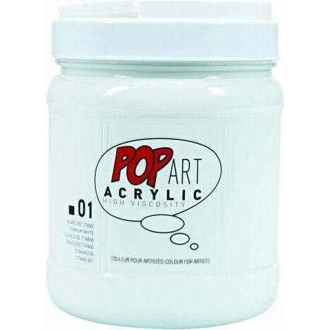 Pebeo Pop Art Acrylics Studienfarben (700 ml) (810001)