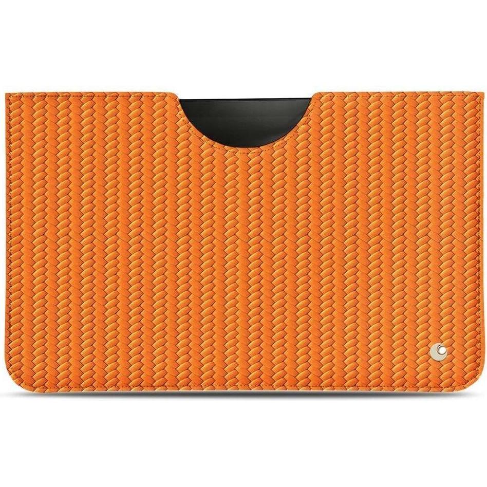 Noreve Lederschutzhülle (Galaxy Tab S8), Tablet Hülle, Orange