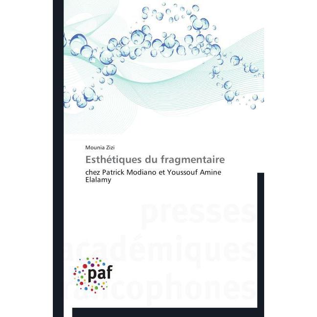 Esthétiques du fragmentaire, Ratgeber