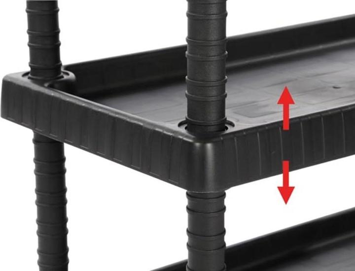 Actual product image Art Plast ArtPlast shelf with wheels