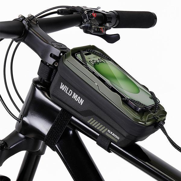 Produktbild Wildman Etui/sakwa na ramę roweru GX200 uchwyt rowerowy zielona/green